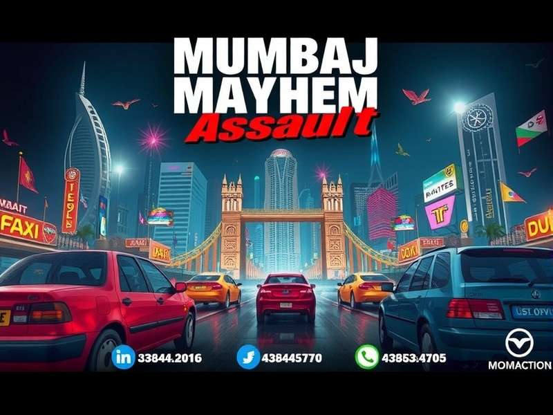 Mumbai Mayhem Assault Game Cover